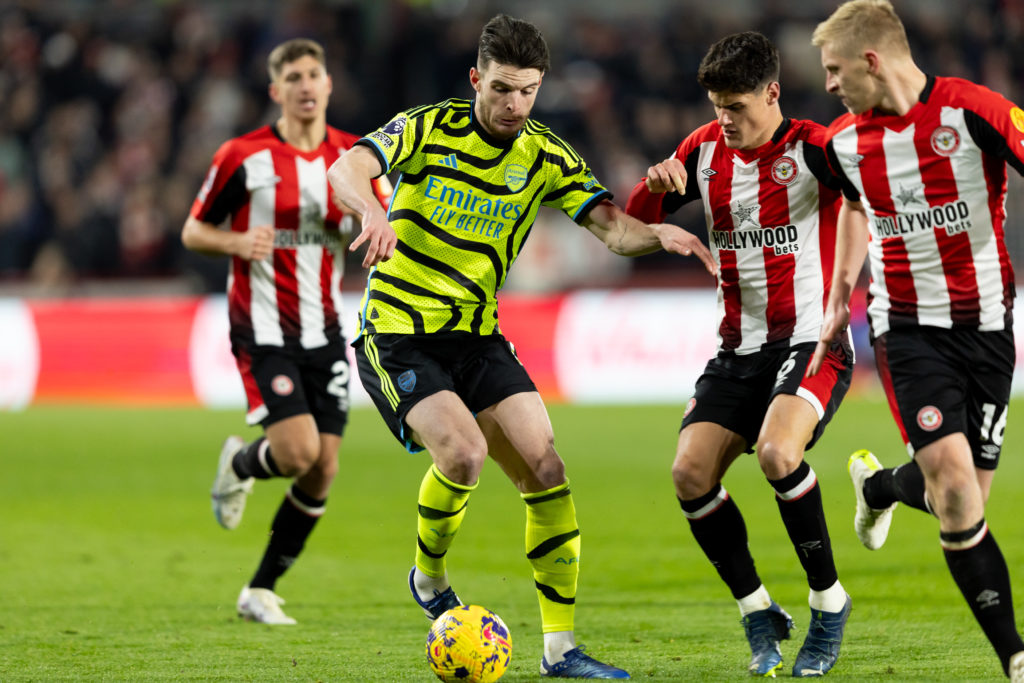 Brentford FC v Arsenal FC - Premier League