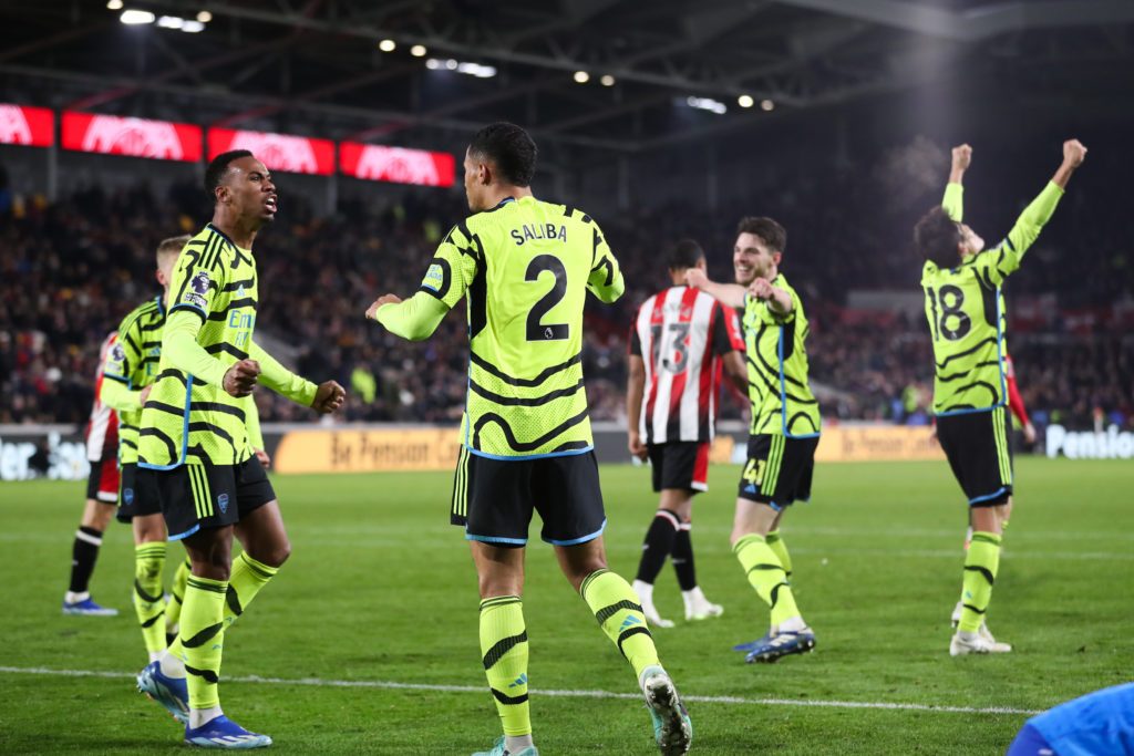 Brentford FC v Arsenal FC - Premier League