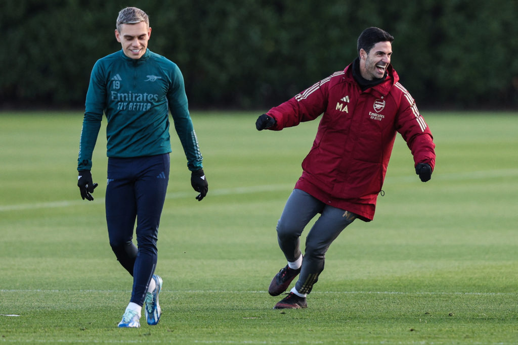 FBL-EUR-C1-ARSENAL-TRAINING