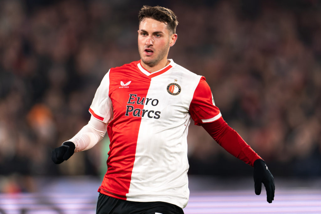 Feyenoord v Atletico Madrid: Group E - UEFA Champions League 2023/24
