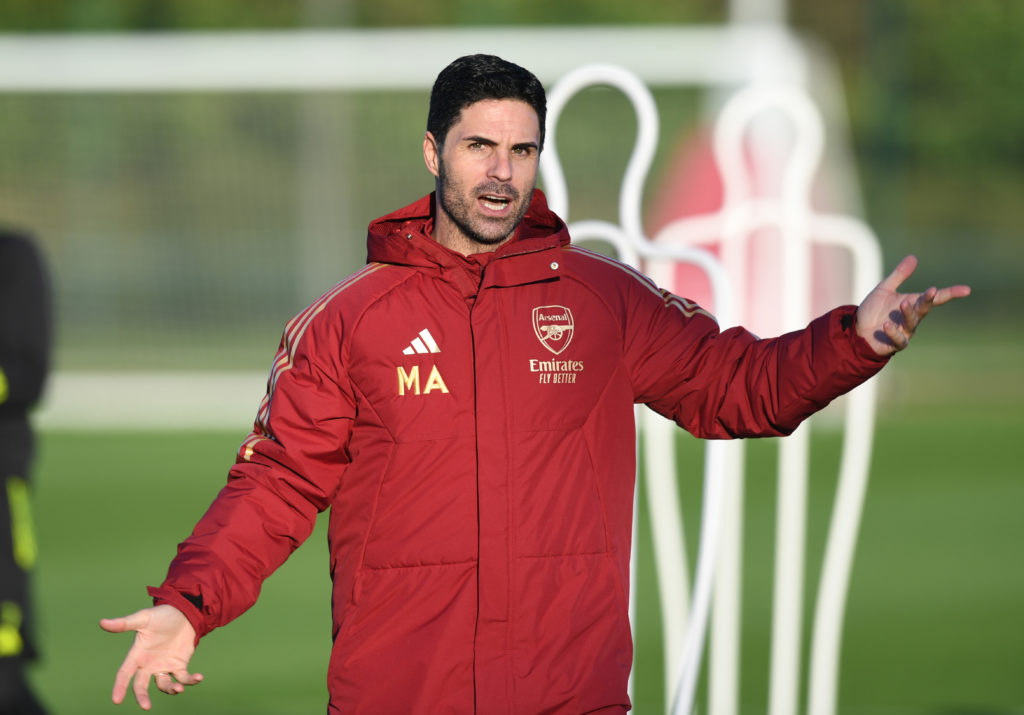 Arsenal Training Session