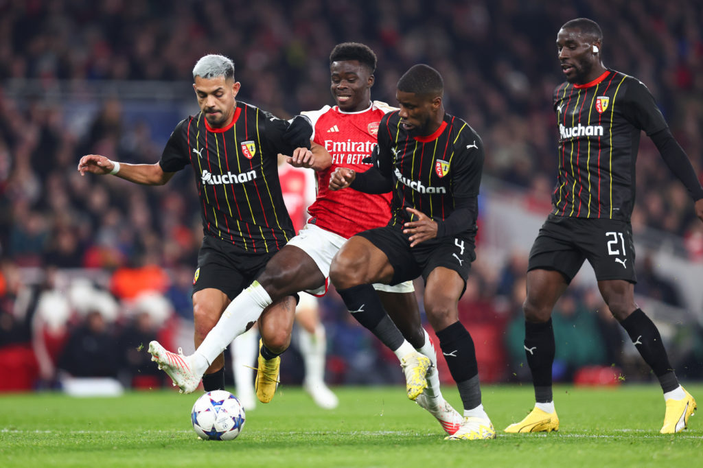 Arsenal FC v RC Lens: Group B - UEFA Champions League 2023/24