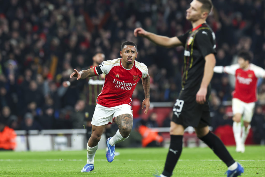 Arsenal FC v RC Lens: Group B - UEFA Champions League 2023/24