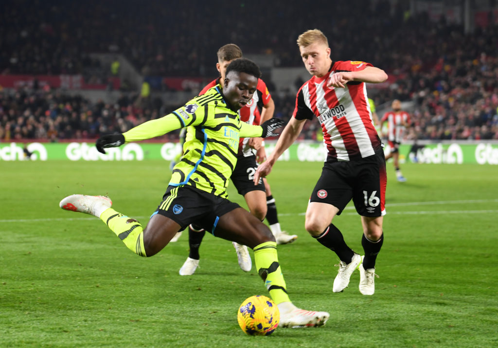 Brentford FC v Arsenal FC - Premier League