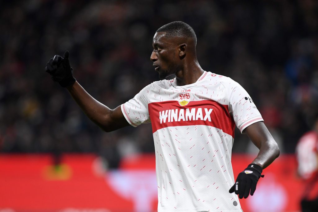 Eintracht Frankfurt v VfB Stuttgart - Bundesliga