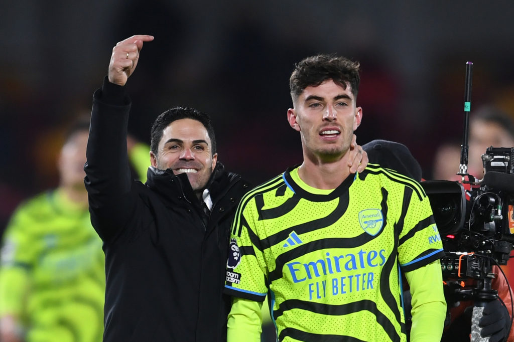 Brentford FC v Arsenal FC - Premier League