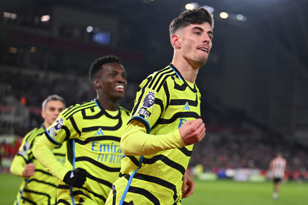 Brentford FC v Arsenal FC - Premier League