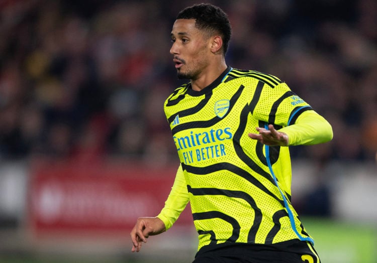 William Saliba News