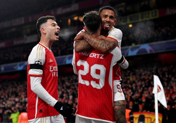 Photo by David Price/Arsenal FC via Getty Images