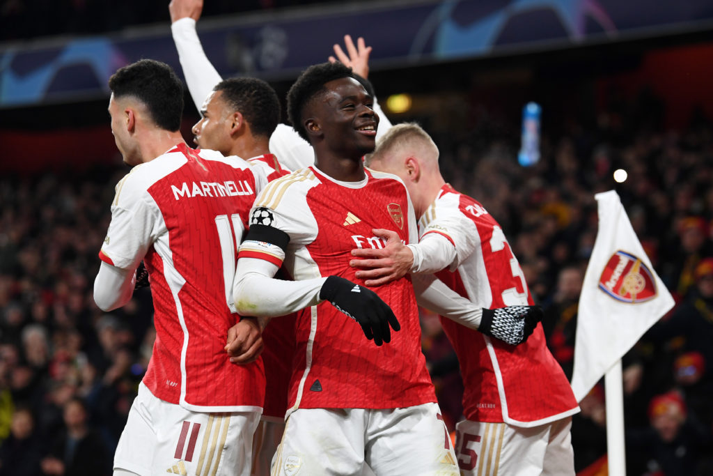 Arsenal FC v RC Lens: Group B - UEFA Champions League 2023/24