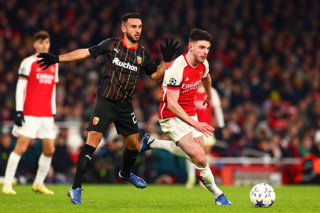 Arsenal FC v RC Lens: Group B - UEFA Champions League 2023/24