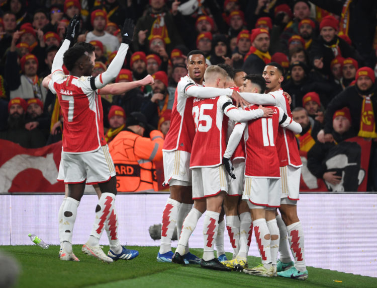 Photo by Stuart MacFarlane/Arsenal FC via Getty Images