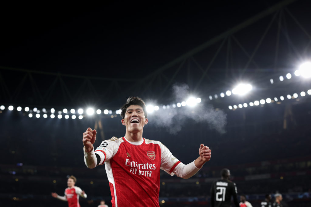 Arsenal FC v RC Lens: Group B - UEFA Champions League 2023/24