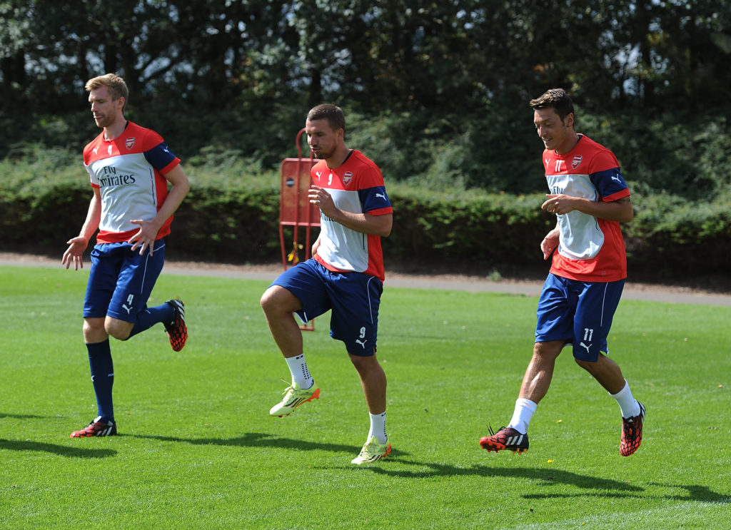 Arsenal Training Session