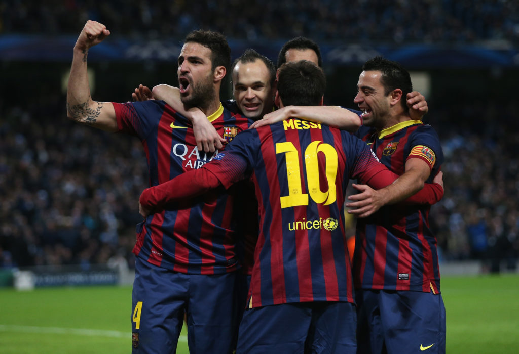 Manchester City v Barcelona - UEFA Champions League Round of 16