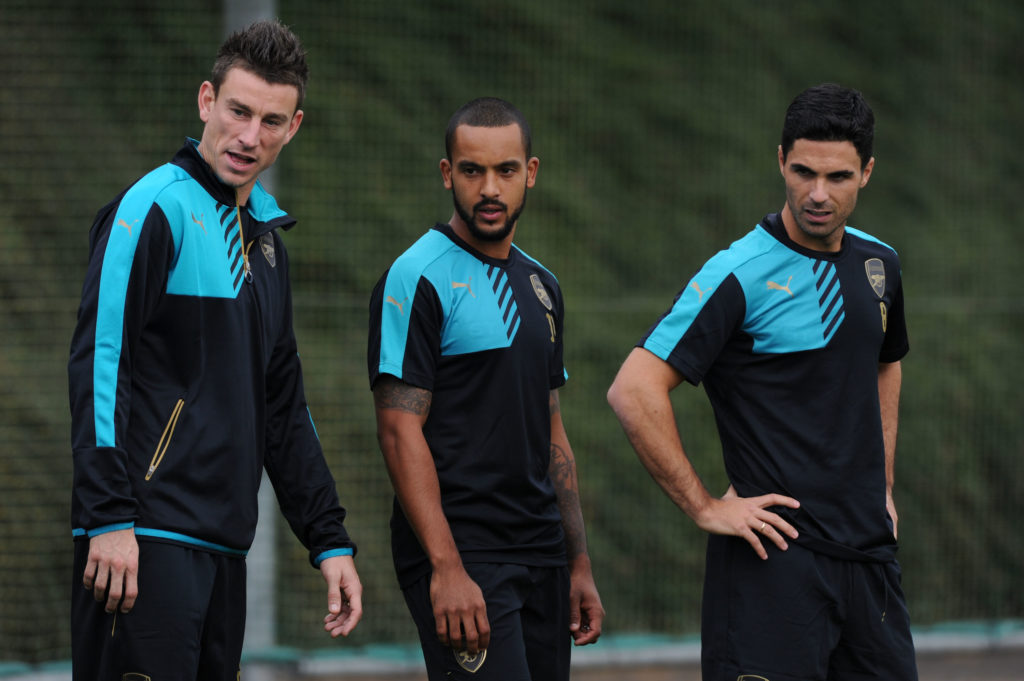 Arsenal Training Session