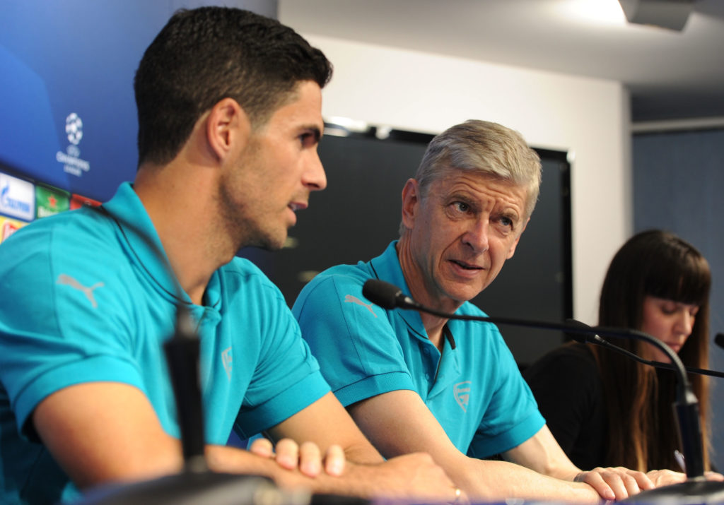 Arsenal Press Conference