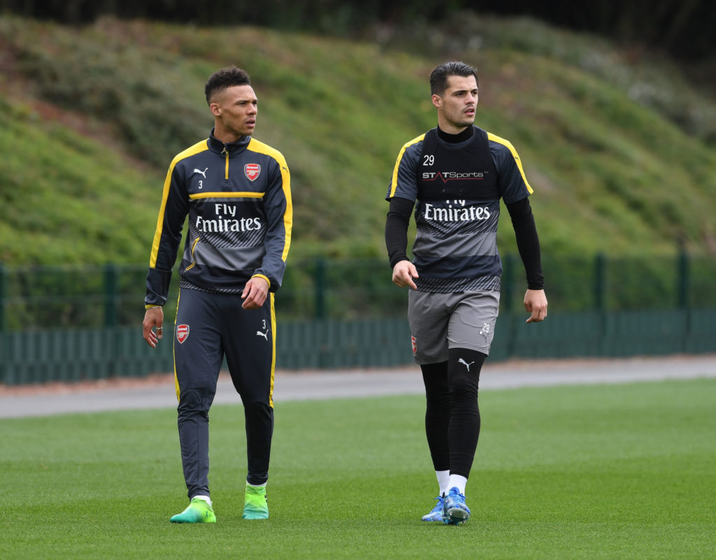Arsenal Training Session