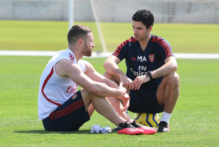 Photo by David Price/Arsenal FC via Getty Images