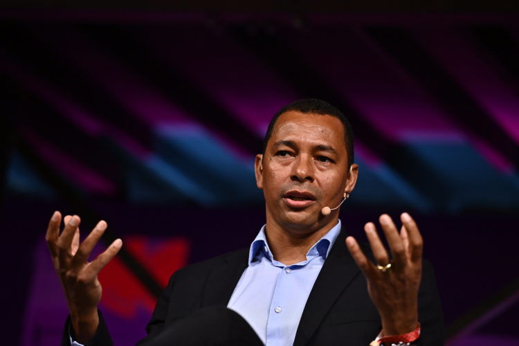 Photo By Sam Barnes/Sportsfile for Web Summit via Getty Images