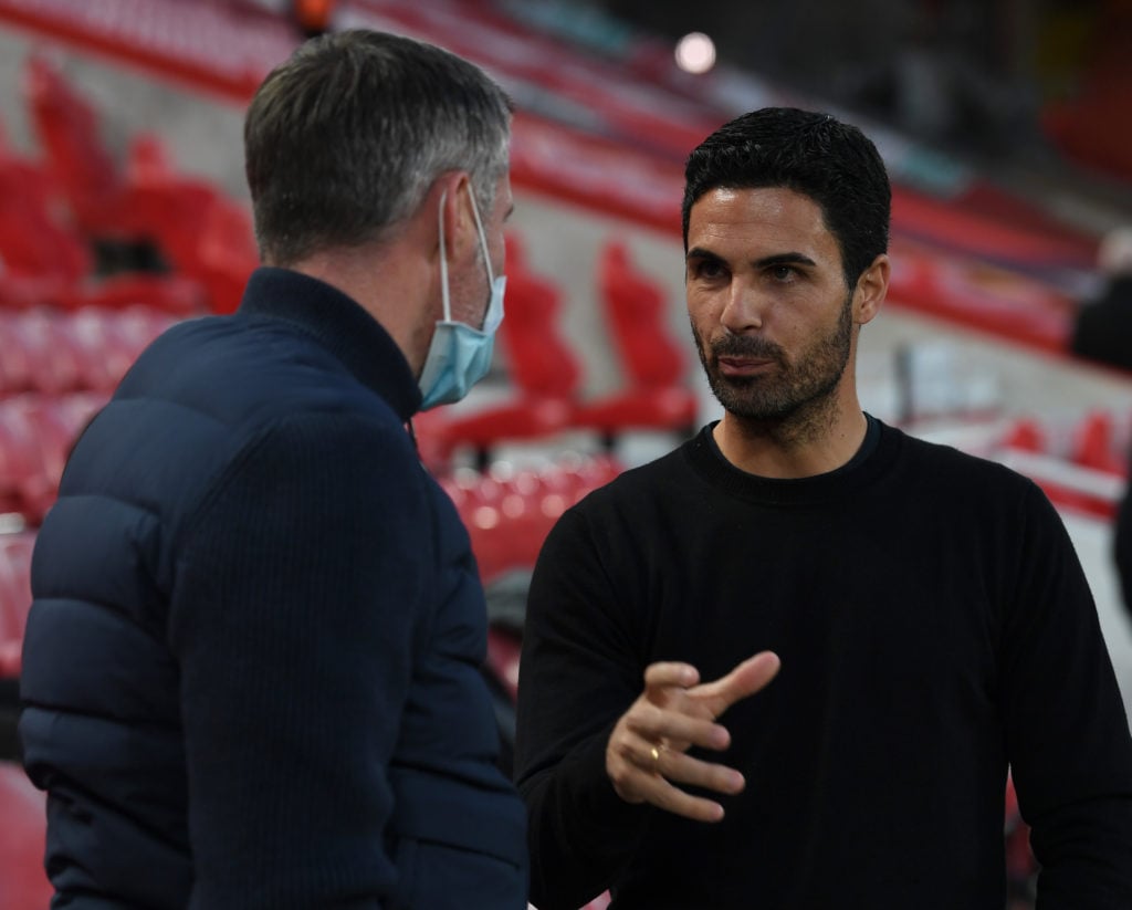 Liverpool v Arsenal - Carabao Cup Fourth Round