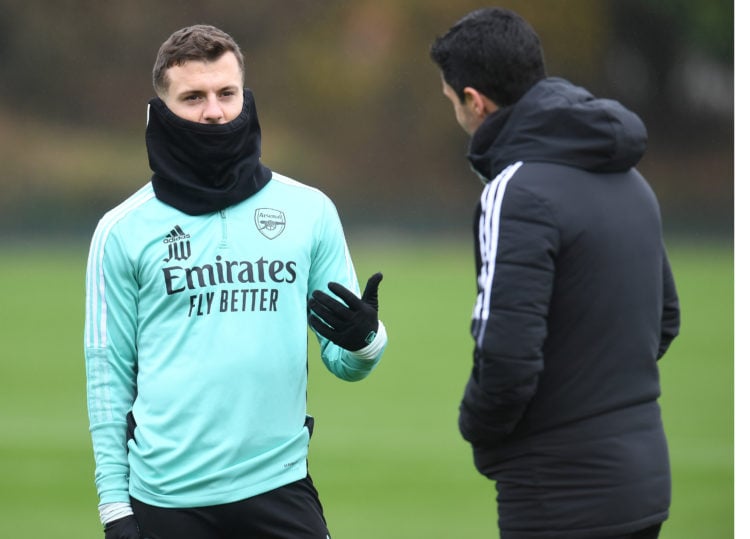 Photo by Stuart MacFarlane/Arsenal FC via Getty Images