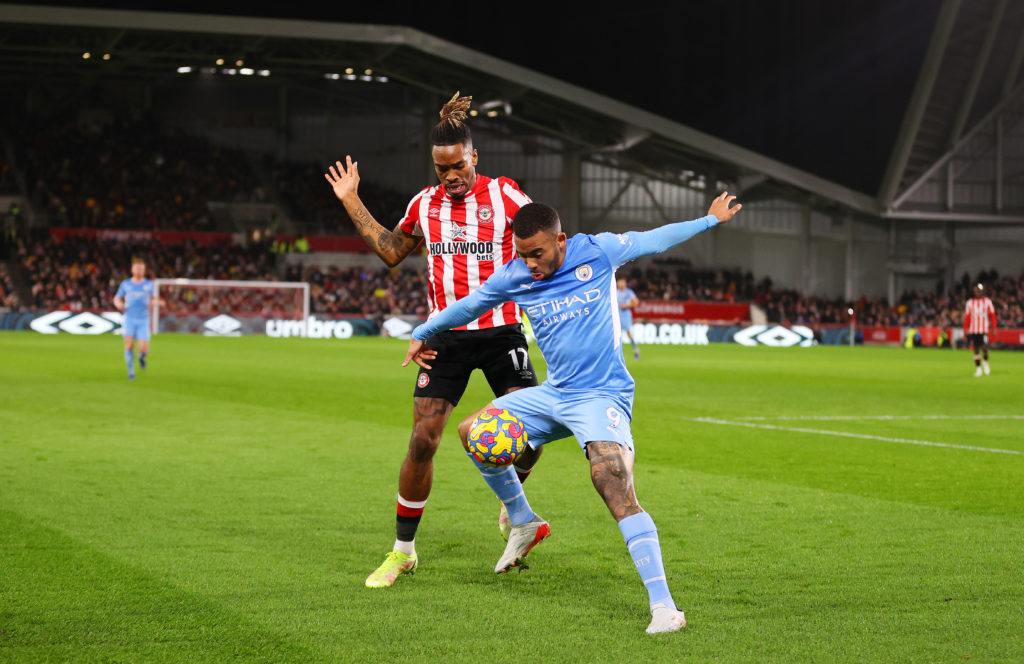 Brentford v Manchester City - Premier League