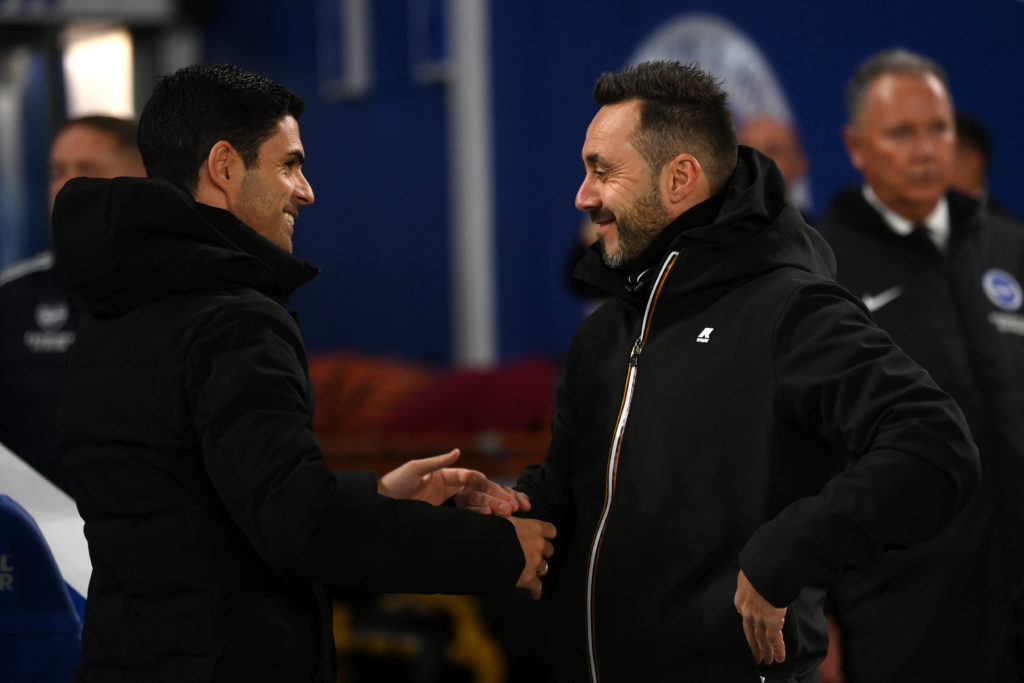 Brighton & Hove Albion v Arsenal FC - Premier League