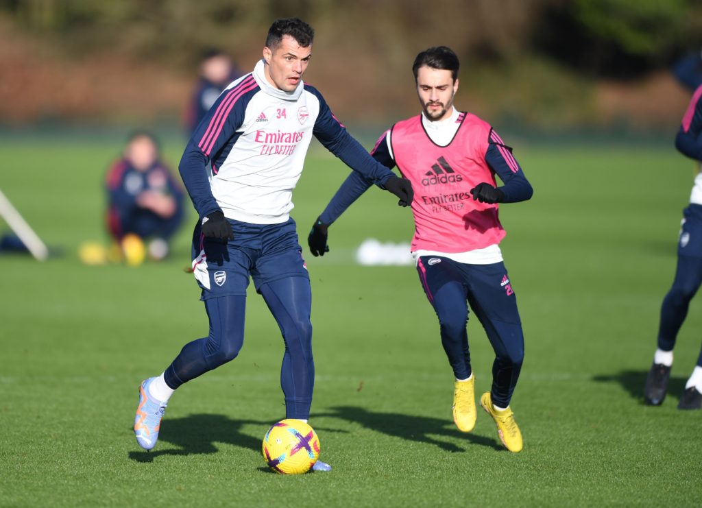 Arsenal Training Session