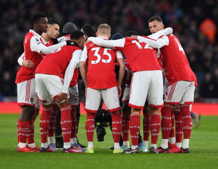 Photo by David Price/Arsenal FC via Getty Images