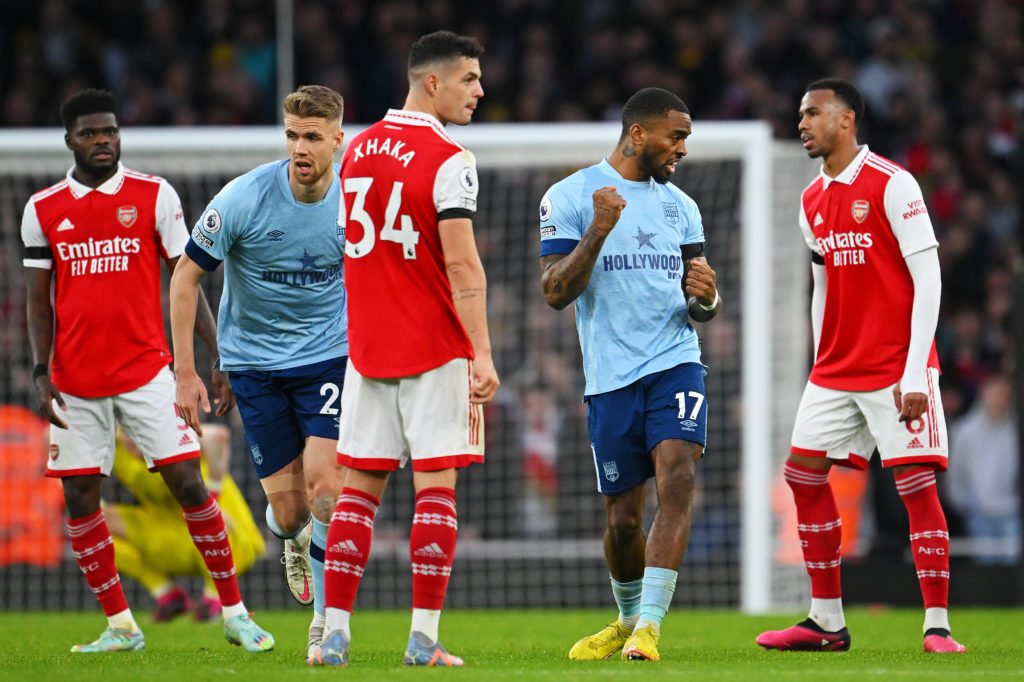 Arsenal FC v Brentford FC - Premier League