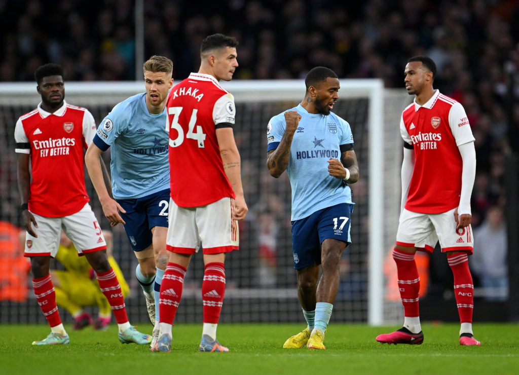 Arsenal FC v Brentford FC - Premier League