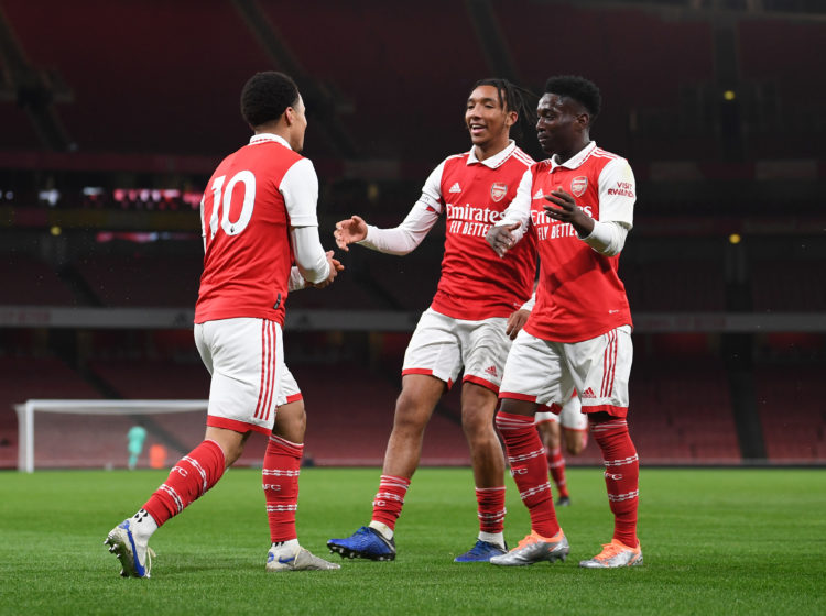 Photo by David Price/Arsenal FC via Getty Images