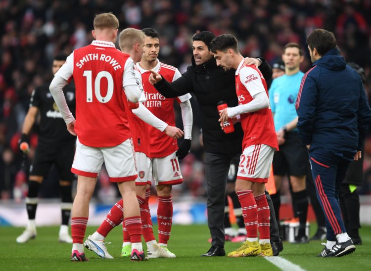 Photo by Stuart MacFarlane/Arsenal FC via Getty Images