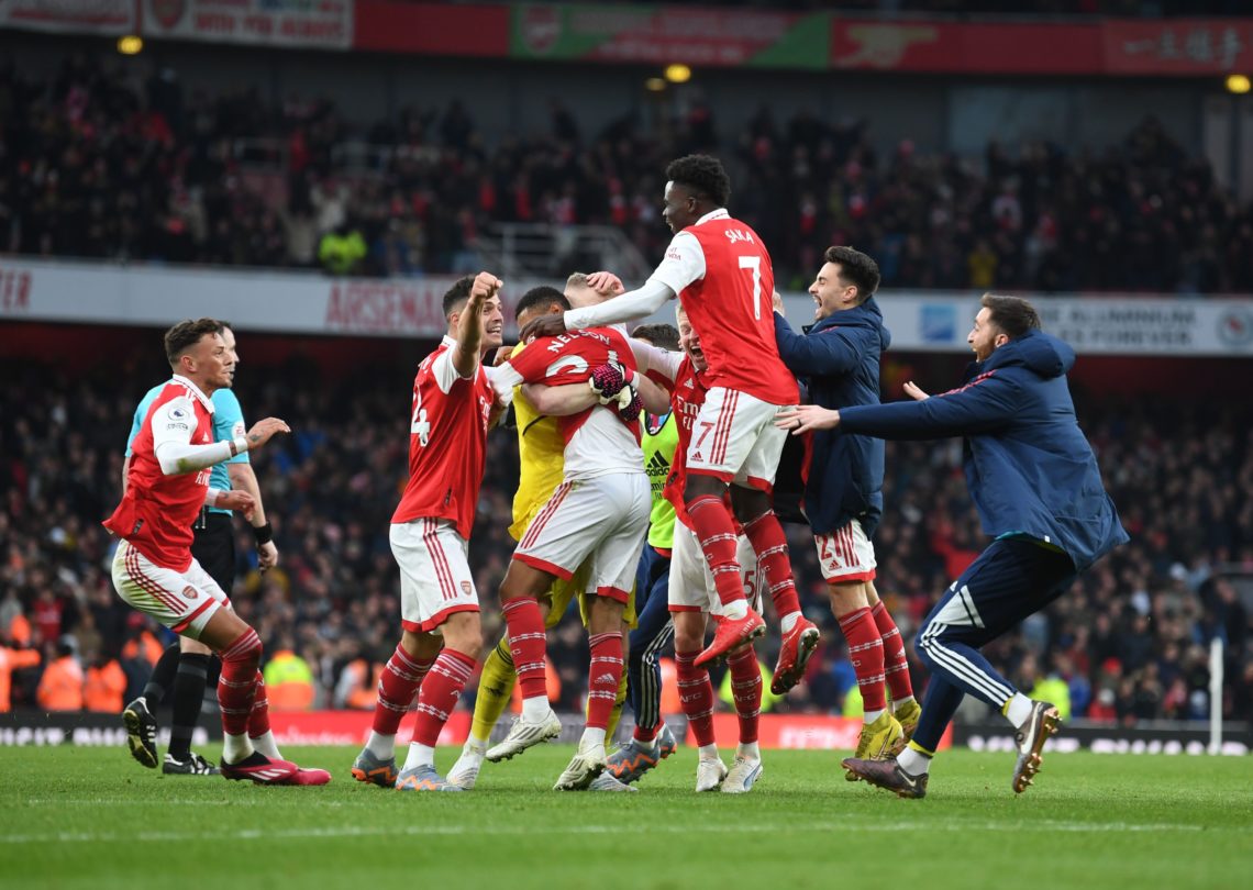 Photo by Stuart MacFarlane/Arsenal FC via Getty Images