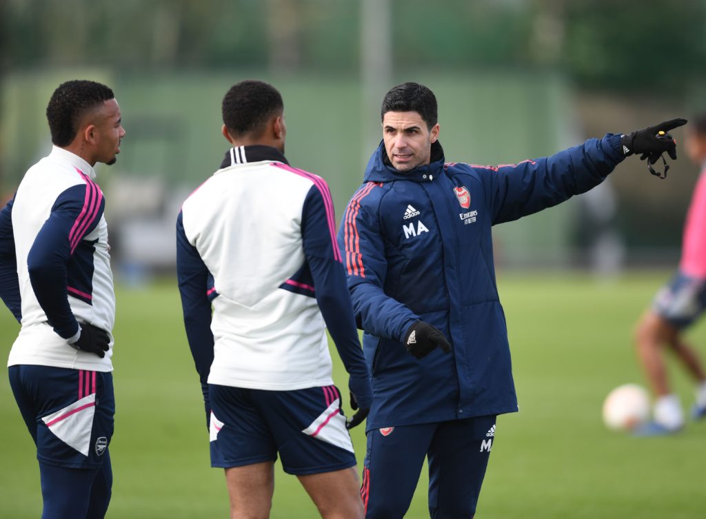 Arsenal Training Session