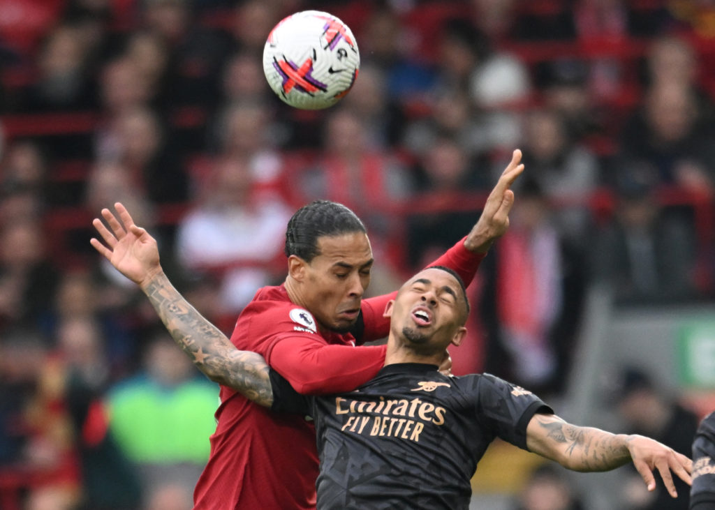 Liverpool FC v Arsenal FC - Premier League