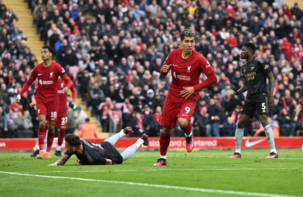 Liverpool FC v Arsenal FC - Premier League