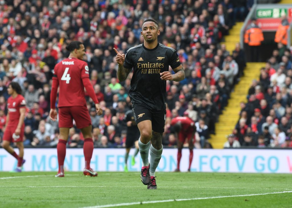 Liverpool FC v Arsenal FC - Premier League