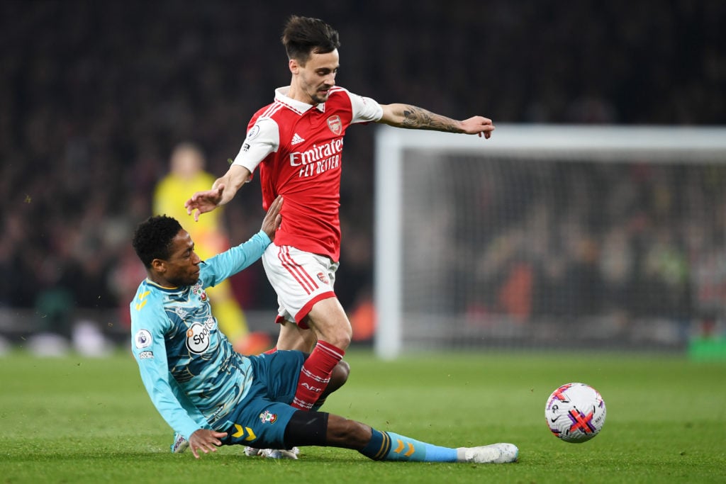 Arsenal FC v Southampton FC - Premier League