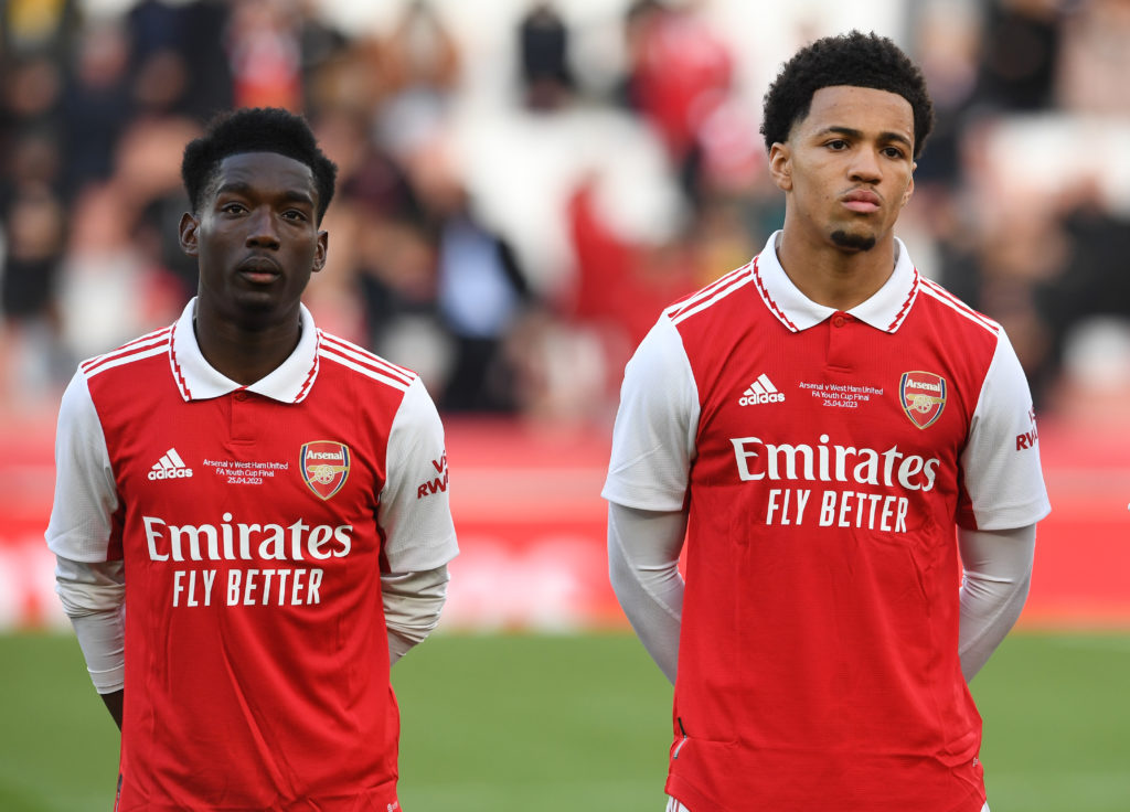 Arsenal U18 v West Ham United U18 - FA Youth Cup Final
