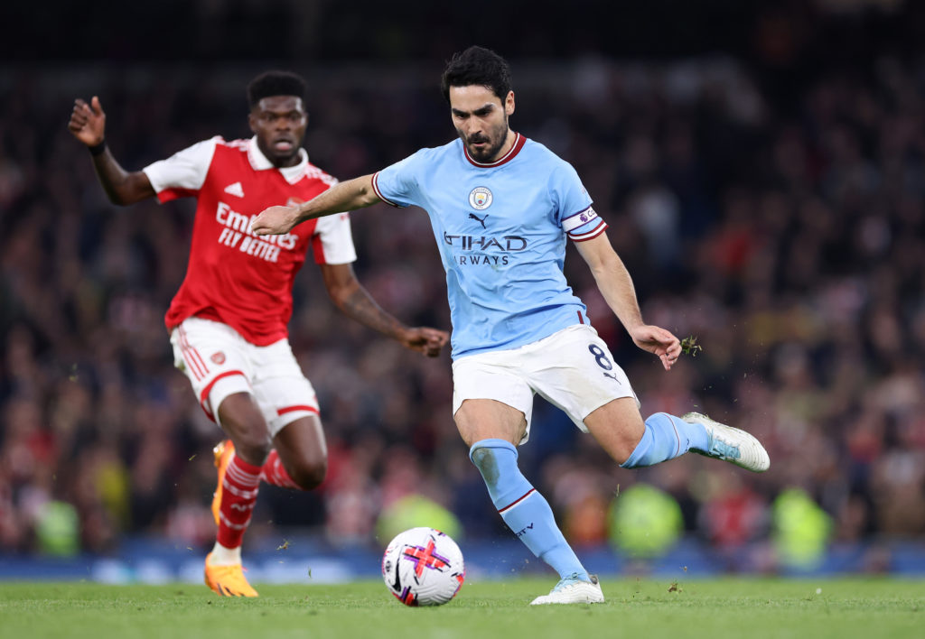 Manchester City v Arsenal FC - Premier League