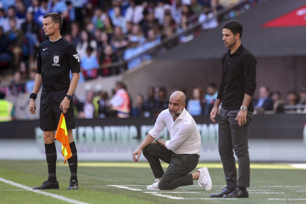 Manchester City v Arsenal - The FA Community Shield