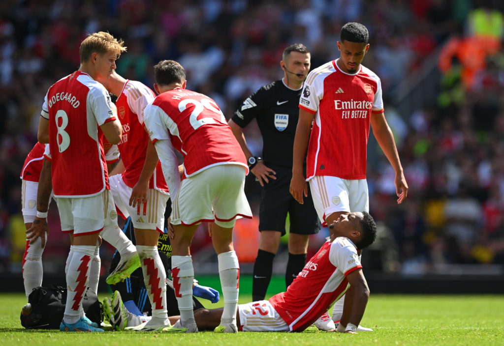 Arsenal FC v Nottingham Forest - Premier League