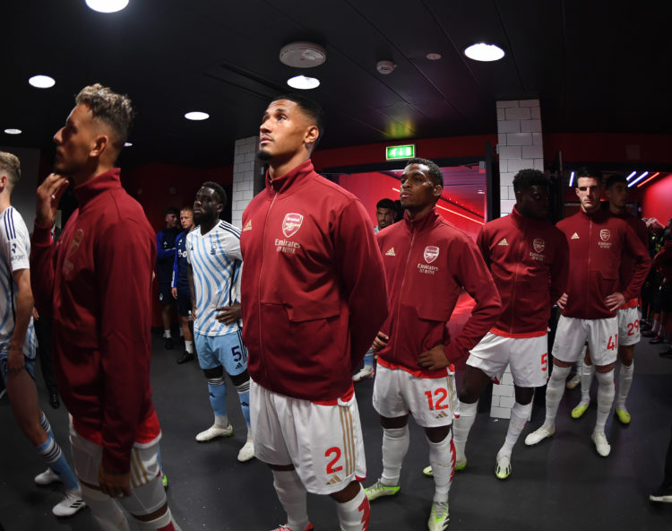 Photo by David Price/Arsenal FC via Getty Images