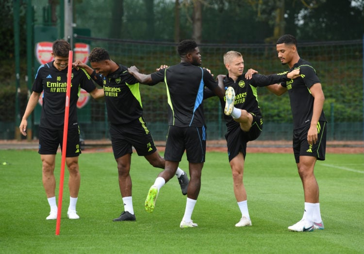 Photo by Stuart MacFarlane/Arsenal FC via Getty Images
