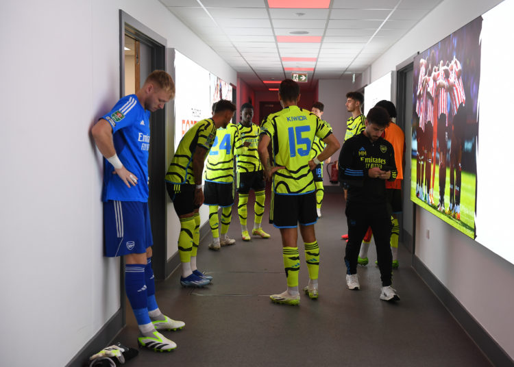 Photo by Stuart MacFarlane/Arsenal FC via Getty Images