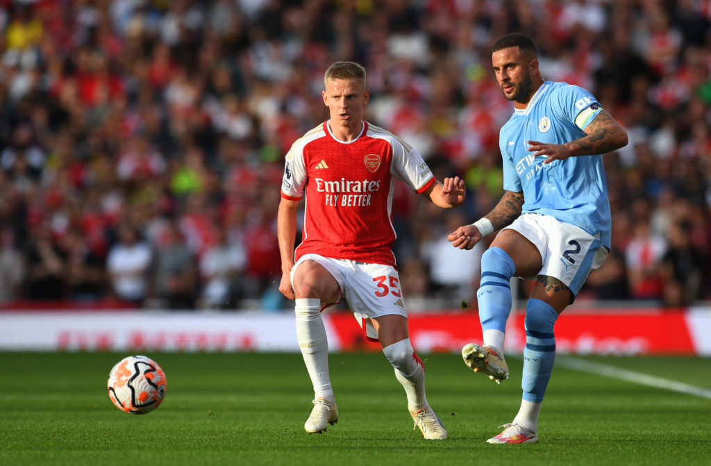 Arsenal FC v Manchester City - Premier League