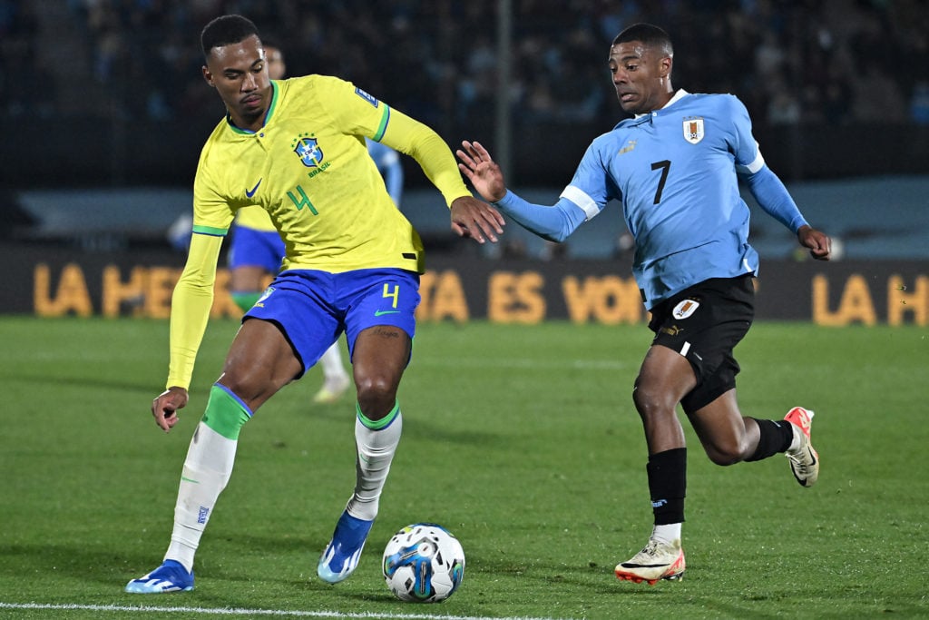 Uruguay v Brazil  - FIFA World Cup 2026 Qualifier