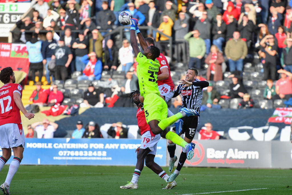Notts County v Wrexham - Sky Bet League 2